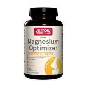 JARROW, Magnesium Optimizer (Jabłczan magnezu Tauryna Witamina B6)