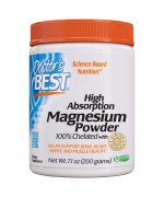 DOCTOR'S BEST Magnez - High Absorption Magnesium 200g - 200 g
