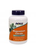 NOW FOODS Magnesium Citrate (Cytrynian Magnezu) 400mg - 120 kapsułek