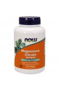 NOW FOODS Magnesium Citrate (Cytrynian Magnezu) 134mg - 90 kapsułek