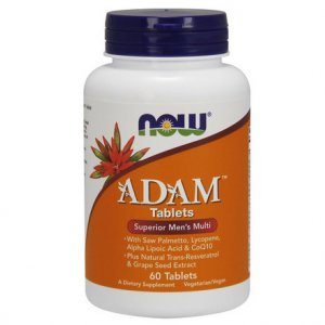 NOW FOODS Adam Multiwitamina dla mężczyzn w tabletkach