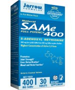Jarrow Formulas SAMe 400 - 30 tabletek
