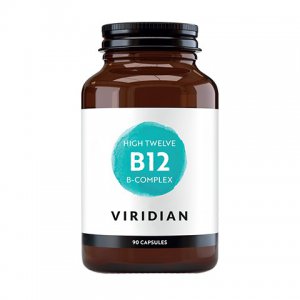 VIRIDIAN High Twelve B-Complex B12