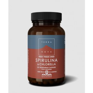 TERRANOVA SPIRULINA & CHLORELLA