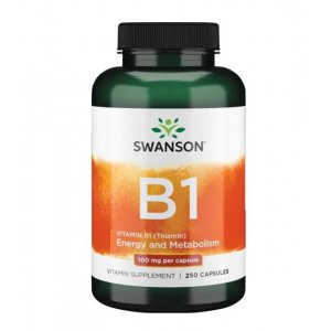 Swanson Witamina B-1 (Tiamina) 100mg