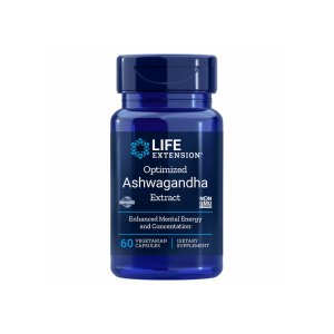 LIFE EXTENTION Optimized Ashwagandha Extract 60 kapsułek