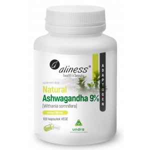 ALINESS Natural Ashwagandha 560 mg 9% 
