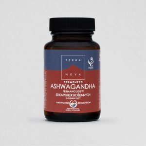 TERRANOVA FERMENTED ASHWAGANDHA (sfermentowany korzeń ashwagandhy) 