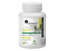 Aliness Natural Ashwagandha 9% 555 mg 