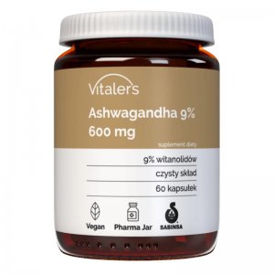 Vitaler's Ashwagandha 9% 600 mg