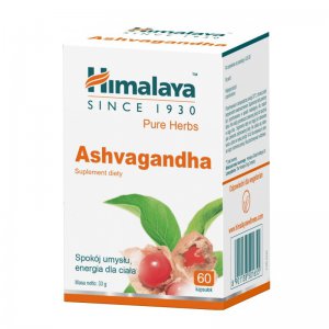 HIMALAYA Ashva-Gandha (Ashwagandha) 250mg