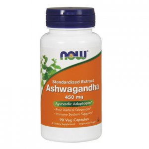 NOW FOODS Ashwagandha Extract 450 mg