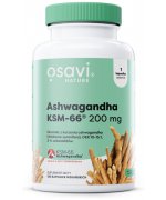 Osavi Ashwagandha KSM-66 (Nature), 200mg - 120 kapsułek