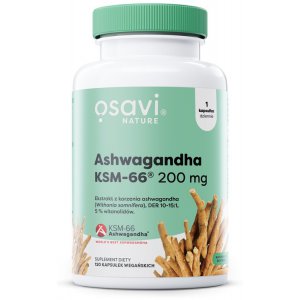 Osavi Ashwagandha KSM-66 (Nature), 200mg 