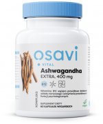 Osavi Ashwagandha Extra, 400mg - 60 kapsułek 