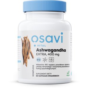 Osavi Ashwagandha Extra, 400mg 