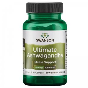 SWANSON Ashwagandha KSM-66 250mg