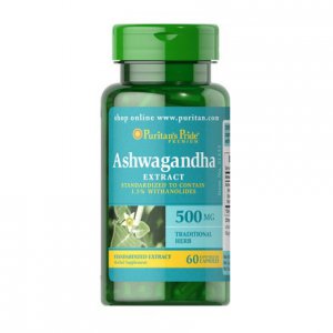 PURITANS PRIDE Ashwagandha Ekstrakt 500mg