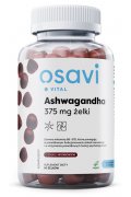 Osavi Ashwagandha 375 mg - żelki wiśniowe - 90 żelek