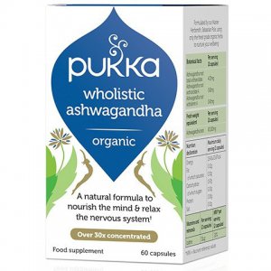 PUKKA Wholistic Ashwagandha 60