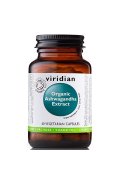 VIRIDIAN Organic Ashwagandha - 60 kapsułek