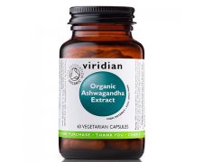 VIRIDIAN Organic Ashwagandha