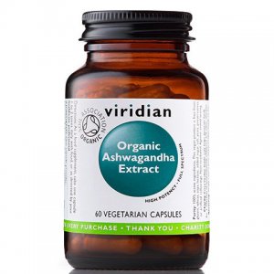 VIRIDIAN Organic Ashwagandha