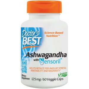 DOCTOR`S BEST Ashwagandha with Sensoril 125mg