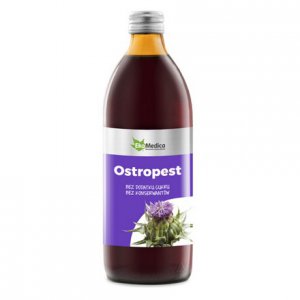 EK MEDICA Ostropest plamisty 500ml