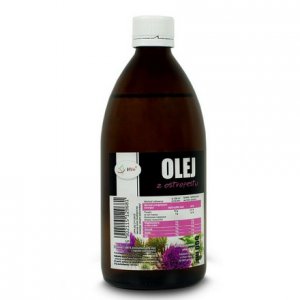 VIVIO Olej z ostropestu zimnotłoczony 500ml