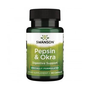 Swanson Okra Pepsin