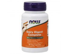 NOW FOODS Dairy Digest Complete (enzymy trawienne)