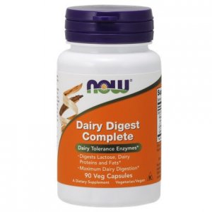 NOW FOODS Dairy Digest Complete (enzymy trawienne)