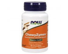 NOW FOODS Chewy Zymes - enzymy do ssania