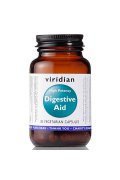 VIRIDIAN Digestive Aid - Enzymy trawienne - 30 kapsułek