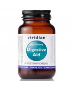VIRIDIAN Digestive Aid - Enzymy trawienne - 30 kapsułek