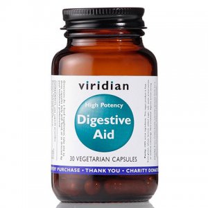 VIRIDIAN Digestive Aid - Enzymy trawienne