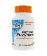 Doctor's Best Digestive Enzymes (Enzymy Trawienne) - 90 kapsułek