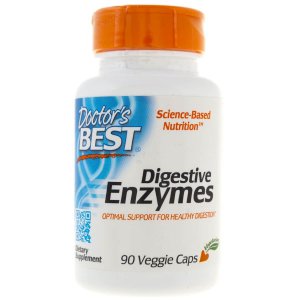 Doctor's Best Digestive Enzymes (Enzymy Trawienne)