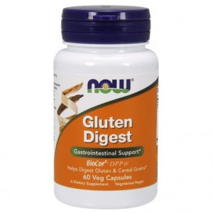 NOW FOODS Gluten Digest (Enzymy trawienne -gluten)