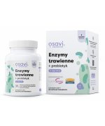 Osavi Enzymy trawienne + probiotyk - 60 Kapsułek