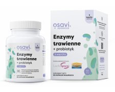 Osavi Enzymy trawienne + probiotyk 