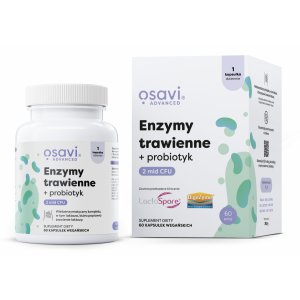 Osavi Enzymy trawienne + probiotyk