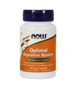 Now Optimal Digestive System (Enzymy trawienne)  - 90 kapsułek
