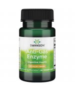 Swanson Anti-Gas Enzyme (wsparcie trawienia) - 90 kapsułek