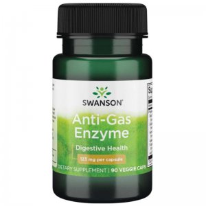 Swanson Anti-Gas Enzyme (wsparcie trawienia)