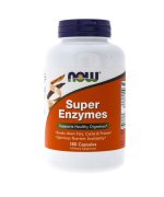 Now Foods Super Enzymes - 180 kaps.