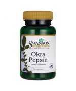Swanson Okra Pepsin - 90 kapsułek