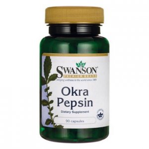 Swanson Okra Pepsin