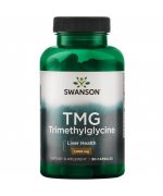 SWANSON TMG (Betaina) 500mg - 90 kapsułek